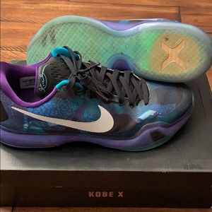 Now Kobe X